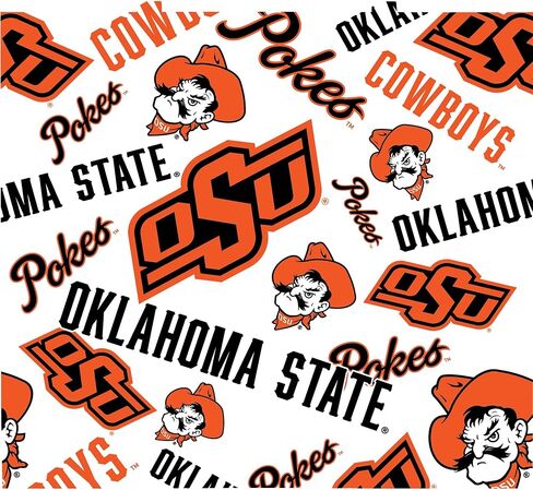 Tervis Venture Lite Oklahoma State Cowboys - All Over Made in USA Double Walled Insulated Tumbler Travel Cup Keeps Drinks Cold & Hot, 24oz Water Bottle, Classic in Saudi Arabia