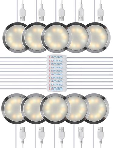 Mviioe 3D Printer Accessories 24V COB Light Strip Kit for Bambu Lab A1, 800mm Length Cable 360mm Bambu Lab A1 LED Light Strip with Switch, High Density & Easy to Install with Better Adhesive in Kuwait