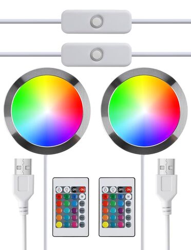 Mviioe 3D Printer Accessories 24V COB Light Strip Kit for Bambu Lab A1, 800mm Length Cable 360mm Bambu Lab A1 LED Light Strip with Switch, High Density & Easy to Install with Better Adhesive in Kuwait