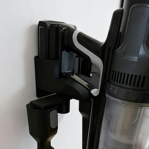 حامل يثبت على الحائط لمكنسة Bissell Cleanview XR، لمكنسة Bissell Select | تصميم موفر للمساحة ينظم الشاحن والبطارية والملحقات | سهولة الوصول إلى المنازل المرتبة in Saudi Arabia