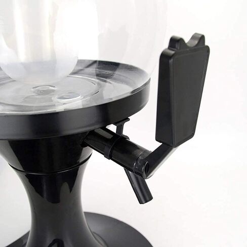 Beer Drinks Dispenser Beer Tower Dispenser Beer Dispenser 3.5L Spherical Beer Dispenser Home Beer Tower with Ice Pipe Home Beverage Dispenser Home Bar Cask Ale Dispenser in Saudi Arabia