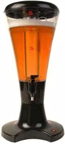 Beer Drinks Dispenser Beer Tower Dispenser Beer Dispenser 3L Beverage Dispenser for Water Beverage Separation Bucket Beverage Dispenser Home Bar Cask Ale Dispenser in Saudi Arabia