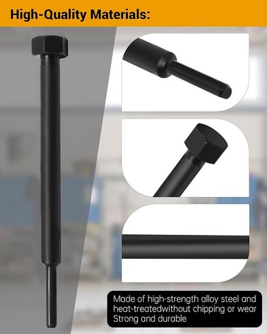 Glow Plug Reaming Tool, Quickly Clean Engine Carbon Deposits, Glow Plug Reamer Compatible with 6.6L 3.0L 2.8L Duramax Engines in Saudi Arabia