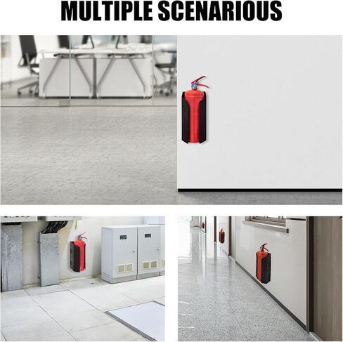 Fire Extinguisher Metal Bracket,Heavy Duty Vehicle Holder,Wall Hanging Bracket,Fire Extinguisher Holder for Home, Car, RV, Truck, Mini Fire Extinguishers (5 LB) in Saudi Arabia