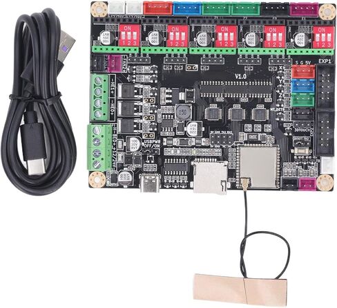 V1.0 ESP32 3D Printer Control Board Wide Compatibility Good Premium Design Large Memory Easy Installation with Marlin2.0 Support in Saudi Arabia