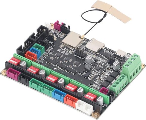 V1.0 ESP32 3D Printer Control Board Wide Compatibility Good Premium Design Large Memory Easy Installation with Marlin2.0 Support in Saudi Arabia