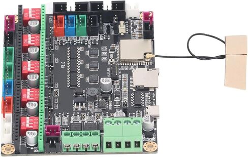 V1.0 ESP32 3D Printer Control Board Wide Compatibility Good Premium Design Large Memory Easy Installation with Marlin2.0 Support in Saudi Arabia