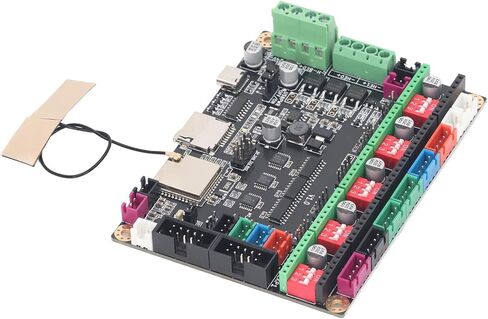 V1.0 ESP32 3D Printer Control Board Wide Compatibility Good Premium Design Large Memory Easy Installation with Marlin2.0 Support in Saudi Arabia
