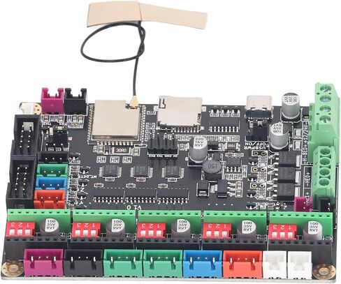 V1.0 ESP32 3D Printer Control Board Wide Compatibility Good Premium Design Large Memory Easy Installation with Marlin2.0 Support in Saudi Arabia
