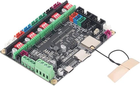 V1.0 ESP32 3D Printer Control Board Wide Compatibility Good Premium Design Large Memory Easy Installation with Marlin2.0 Support in Saudi Arabia