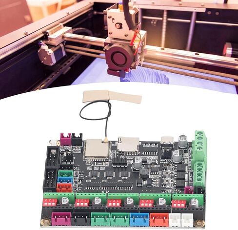 V1.0 ESP32 3D Printer Control Board Wide Compatibility Good Premium Design Large Memory Easy Installation with Marlin2.0 Support in Saudi Arabia