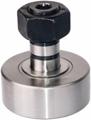 1PCS Heavy Duty Bolt Roller Bearing NUKR47 16x35x52MM m20*1.5 Full Structure in Saudi Arabia