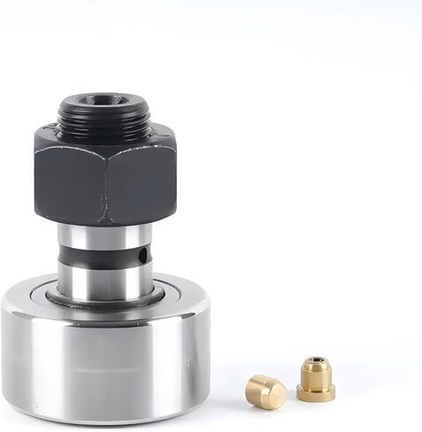 1PCS Heavy Duty Bolt Roller Bearing NUKR47 16x35x52MM m20*1.5 Full Structure in Saudi Arabia
