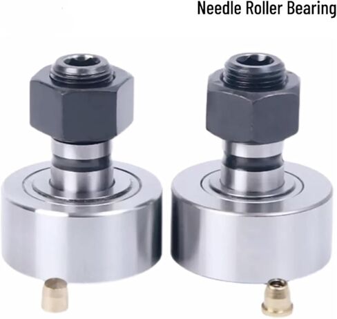 1PCS Heavy Duty Bolt Roller Bearing NUKR47 16x35x52MM m20*1.5 Full Structure in Saudi Arabia