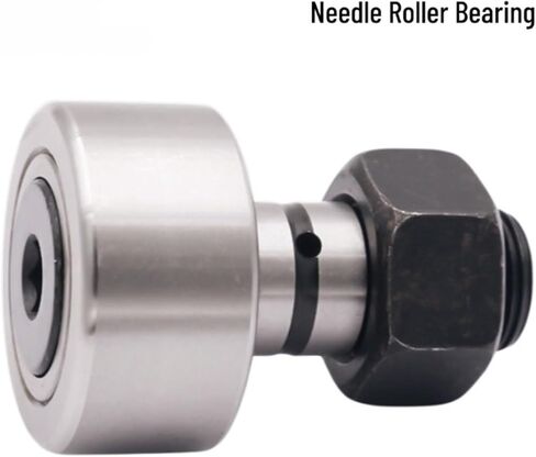 1PCS Heavy Duty Bolt Roller Bearing NUKR47 16x35x52MM m20*1.5 Full Structure in Saudi Arabia