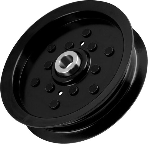 بكرة المهمل المسطحة 033-5001-00 033-5000-00-A 280-916 12722 O.D 5 3/4" جزازات بدون دوران متوافقة مع Bad Boy ZT CZT Elite Outlaw Extrem Renegade XP MZ Magnum Stand-On Revolt in Kuwait
