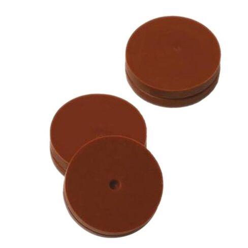 041898 HT Grade BTO Silicone Septum, 11 mm Diameter (Pack of 25) in Saudi Arabia