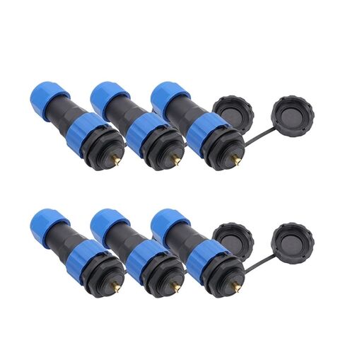 1Set SP20 Back Nut Type Connector Plug+Socket 1/2/3/4/5/6/7/9/10/12/14Pins Aviation Connectors(SP20-1P) in Saudi Arabia