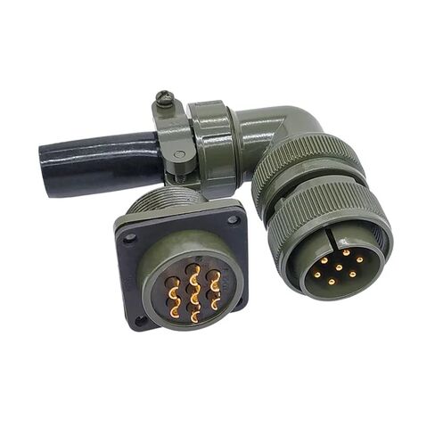5015 Military Specification Connector Socket MS3102 MS3106 MS3108 MIL-C Circular 20-7 20-15 20-16 1Pcs(Socket 3102 20-7P) in Saudi Arabia