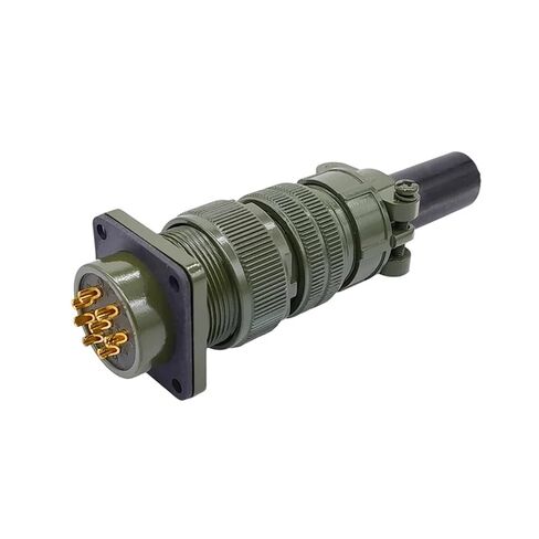 5015 Military Specification Connector Socket MS3102 MS3106 MS3108 MIL-C Circular 20-7 20-15 20-16 1Pcs(Socket 3102 20-7P) in Saudi Arabia