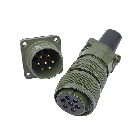 5015 Military Specification Connector Socket MS3102 MS3106 MS3108 MIL-C Circular 20-7 20-15 20-16 1Pcs(Socket 3102 20-7P) in Saudi Arabia