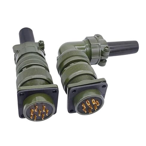 5015 Military Specification Connector Socket MS3102 MS3106 MS3108 MIL-C Circular 20-7 20-15 20-16 1Pcs(Socket 3102 20-7P) in Saudi Arabia