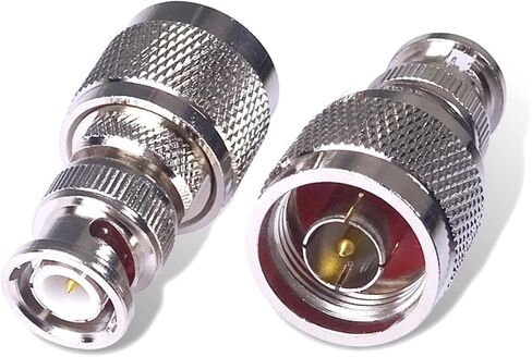 N-Type Male to B N C Male Adapter RF Coaxial Connector C20069 1Pcs in Saudi Arabia