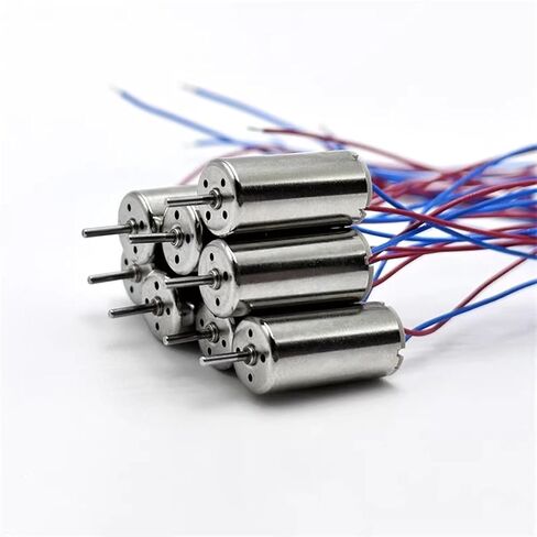 816 8mmx16mm Mini Coreless Motor DC 3.7V 55000RPM High Speed Strong NdFeB Magnetic Micro Hollow Cup Motor 1mm Diameter Shaft 1Pcs in Saudi Arabia