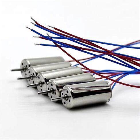 816 8mmx16mm Mini Coreless Motor DC 3.7V 55000RPM High Speed Strong NdFeB Magnetic Micro Hollow Cup Motor 1mm Diameter Shaft 1Pcs in Saudi Arabia