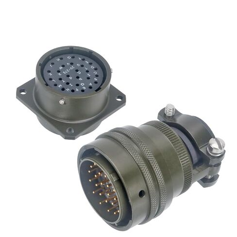 27 Pin MS3116F20-27S MS3112E20-27P 26482 I Bayonet Connector YH3116F20-27P YH3112E20-27S 1Pcs(MS3116F20-27P) in Saudi Arabia