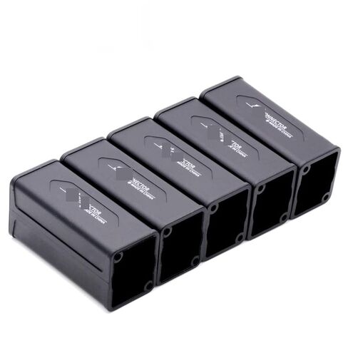 10 قطعة/الوحدة التيار المتناوب جهاز الطاقة مقرنة حافظة بلاستيكية الإسكان شل لموصل الطاقة XLR 6.35 مللي متر موسع غلاف ذاتي الصنع مع مسامير in Kuwait