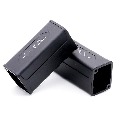 10 قطعة/الوحدة التيار المتناوب جهاز الطاقة مقرنة حافظة بلاستيكية الإسكان شل لموصل الطاقة XLR 6.35 مللي متر موسع غلاف ذاتي الصنع مع مسامير in Kuwait