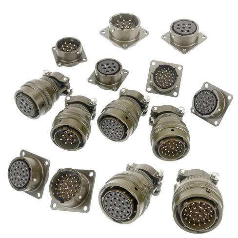 MS3116F16-26S MS3112E16-26P Aviation 26 Pin Connector PT06E16-26P PT02E16-26S 1Pcs(MS3116E16-26S) in Saudi Arabia