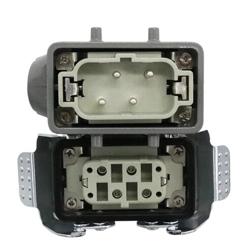 Heavy-Duty Connector Rectangular Four Core Side of The Wire and The 35A 500V 1Pcs in Saudi Arabia
