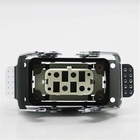 Heavy-Duty Connector Rectangular Four Core Side of The Wire and The 35A 500V 1Pcs in Saudi Arabia