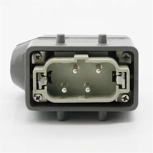 Heavy-Duty Connector Rectangular Four Core Side of The Wire and The 35A 500V 1Pcs in Saudi Arabia