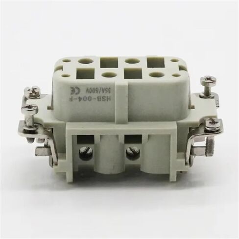 Heavy-Duty Connector Rectangular Four Core Side of The Wire and The 35A 500V 1Pcs in Saudi Arabia