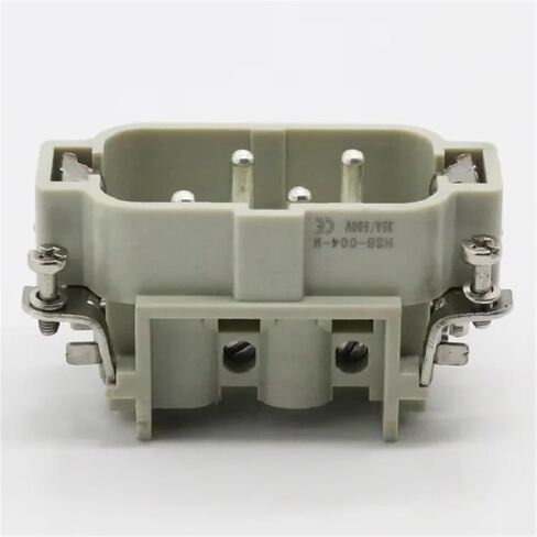 Heavy-Duty Connector Rectangular Four Core Side of The Wire and The 35A 500V 1Pcs in Saudi Arabia