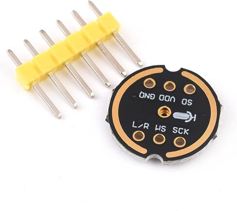 MH-ET لايف احادي الميكروفون وحدة واجهة I2S INMP441 MEMS عالية الدقة منخفضة الطاقة حجم صغير جدا ل ESP32 1 قطعة in Saudi Arabia
