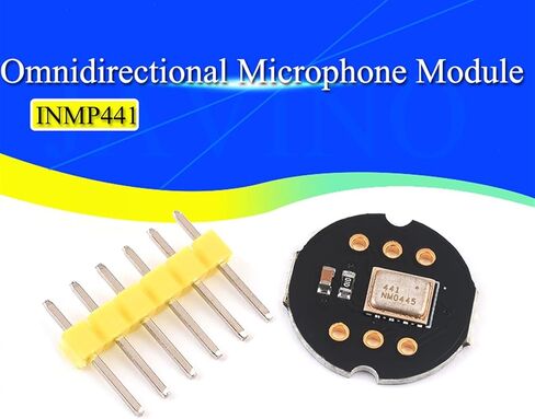 MH-ET لايف احادي الميكروفون وحدة واجهة I2S INMP441 MEMS عالية الدقة منخفضة الطاقة حجم صغير جدا ل ESP32 1 قطعة in Saudi Arabia