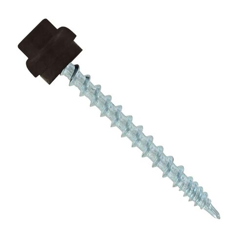 ST تثبيت Micro-Bit ZXL WoodBinder من المعدن إلى الخشب #10 × 1 1/2 بوصة براغي مجلفنة مع غسالة مطاطية EPDM، عدد 250 - مصممة للأسقف المعدنية والألواح الجانبية in Kuwait