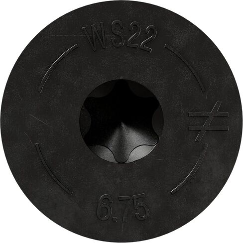 Simpson Strong-Tie SDW22634-R50 Strong-Drive SDW EWP-PLY Screw .220 in. x 6-3/4 in. T40 6-Lobe, E-Coat (50-Qty) in Saudi Arabia