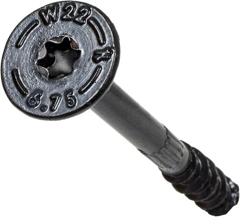 Simpson Strong-Tie SDW22634-R50 Strong-Drive SDW EWP-PLY Screw .220 in. x 6-3/4 in. T40 6-Lobe, E-Coat (50-Qty) in Saudi Arabia