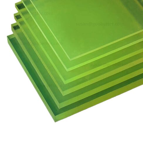 Polyurethane Sheet PU Rubber Plate 1MM to 20MM Thickness (4mm,250mm x 250mm,1) in Saudi Arabia
