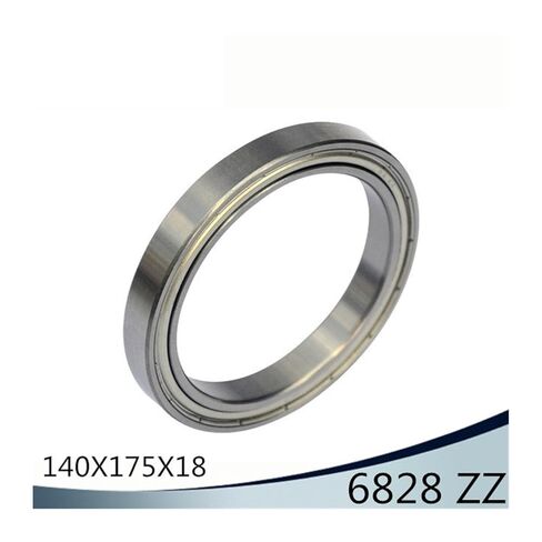 6828 ZZ 140x175x18mm محامل قسم رقيقة 6828ZZ in Kuwait