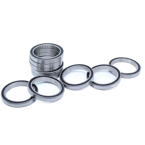 6808-2RS تحمل ABEC-1 10 قطعة 40x52x7 ملليمتر قسم رقيقة مزدوجة مختومة 6808 2RS الكرات 6808RS 61808RS 6808-RS in Kuwait