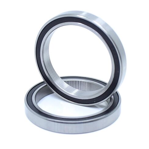 6808-2RS تحمل ABEC-1 10 قطعة 40x52x7 ملليمتر قسم رقيقة مزدوجة مختومة 6808 2RS الكرات 6808RS 61808RS 6808-RS in Kuwait