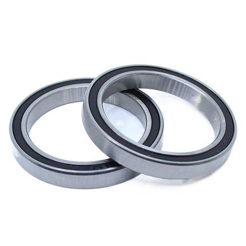 6808-2RS تحمل ABEC-1 10 قطعة 40x52x7 ملليمتر قسم رقيقة مزدوجة مختومة 6808 2RS الكرات 6808RS 61808RS 6808-RS in Kuwait