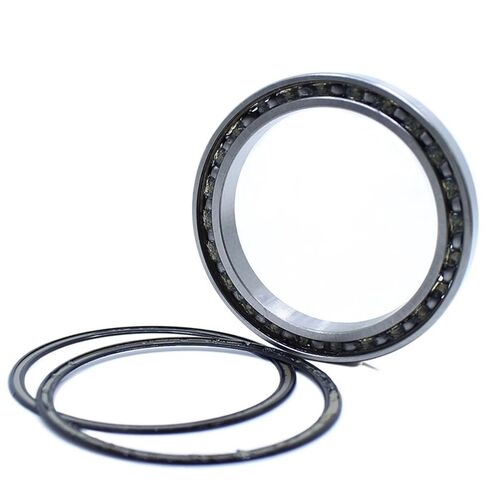 6808-2RS تحمل ABEC-1 10 قطعة 40x52x7 ملليمتر قسم رقيقة مزدوجة مختومة 6808 2RS الكرات 6808RS 61808RS 6808-RS in Kuwait