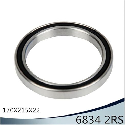 6834 2RS 170x215x22mm Thin Section Bearings 61834 RS in Kuwait
